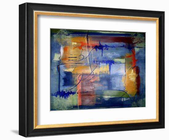 Getting In The Groove-Ruth Palmer-Framed Art Print