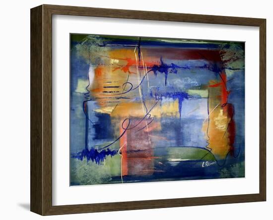 Getting In The Groove-Ruth Palmer-Framed Art Print