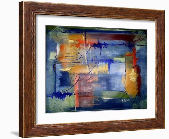 Getting In The Groove-Ruth Palmer-Framed Art Print