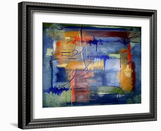 Getting In The Groove-Ruth Palmer-Framed Art Print