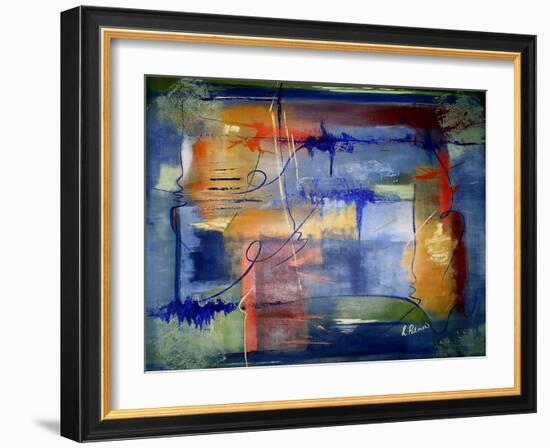 Getting In The Groove-Ruth Palmer-Framed Art Print