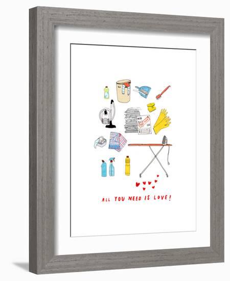 Getting Married-Hanna Melin-Framed Giclee Print