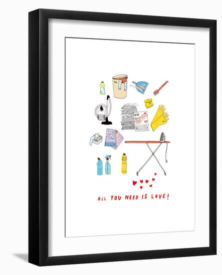 Getting Married-Hanna Melin-Framed Giclee Print