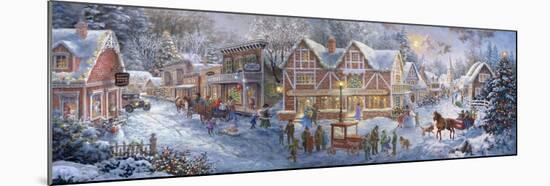 Getting Ready for Christmas-Nicky Boehme-Mounted Giclee Print