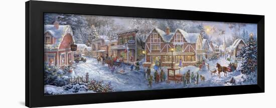 Getting Ready for Christmas-Nicky Boehme-Framed Giclee Print