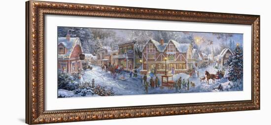 Getting Ready for Christmas-Nicky Boehme-Framed Giclee Print