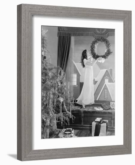 Getting Ready for the Holidays-null-Framed Photo