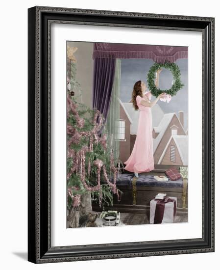 Getting Ready for the Holidays-null-Framed Photo