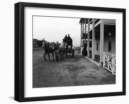 Getting Ready for the Pageant-null-Framed Photographic Print