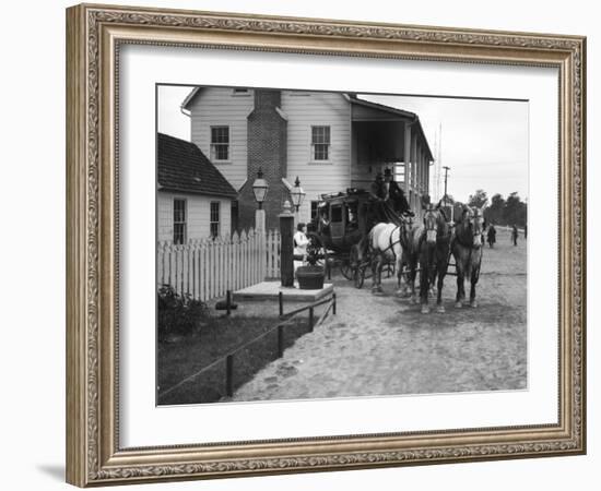 Getting Ready for the Pageant-null-Framed Photographic Print