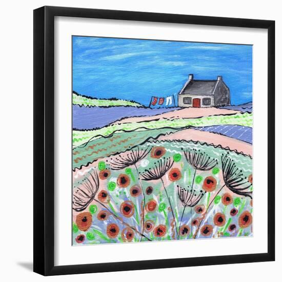 Getting the Washing Done-Caroline Duncan-Framed Giclee Print