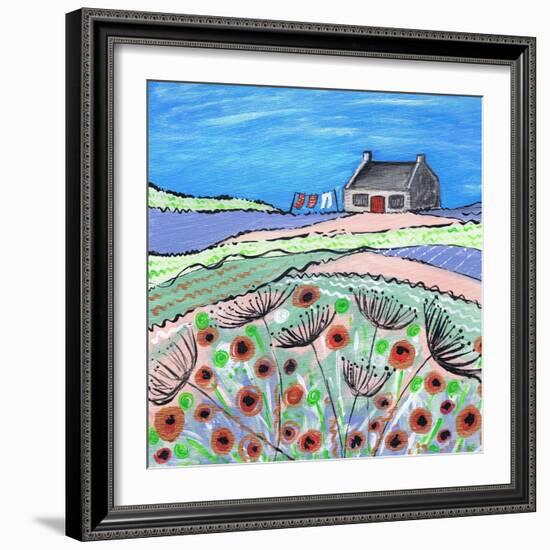 Getting the Washing Done-Caroline Duncan-Framed Giclee Print