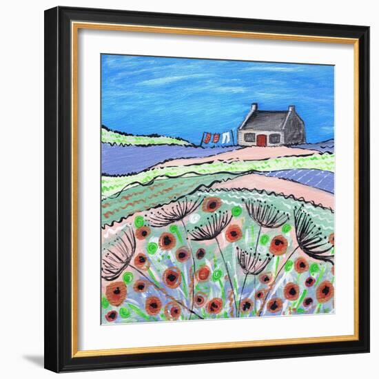 Getting the Washing Done-Caroline Duncan-Framed Giclee Print