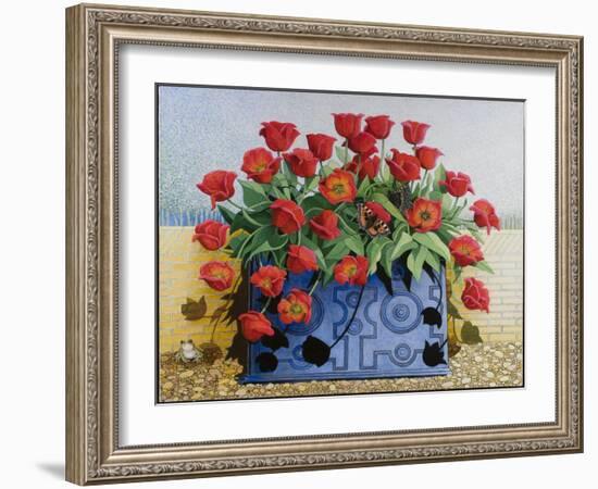 Getting There, 2011-Pat Scott-Framed Giclee Print