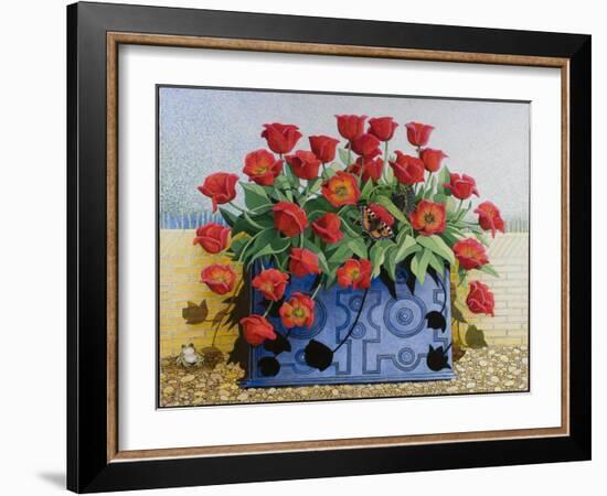 Getting There, 2011-Pat Scott-Framed Giclee Print