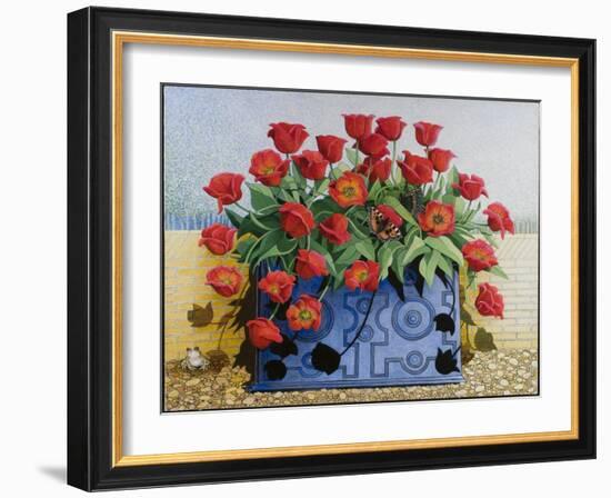 Getting There, 2011-Pat Scott-Framed Giclee Print