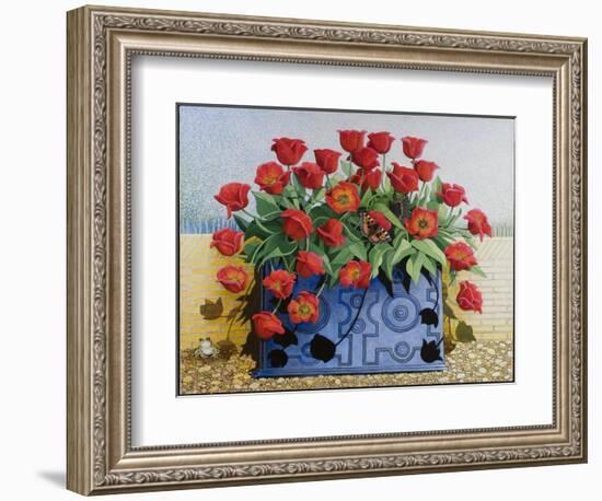 Getting There, 2011-Pat Scott-Framed Giclee Print