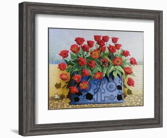 Getting There, 2011-Pat Scott-Framed Giclee Print