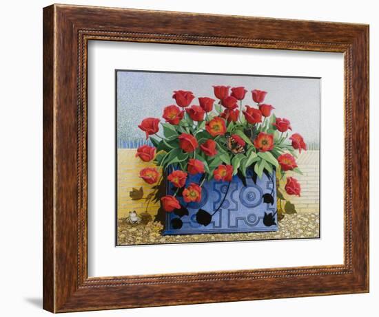 Getting There, 2011-Pat Scott-Framed Giclee Print