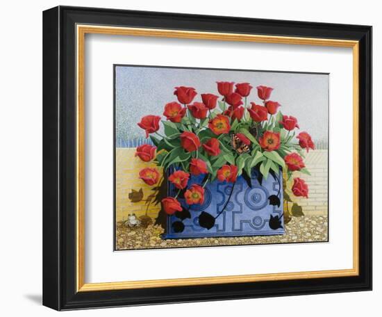 Getting There, 2011-Pat Scott-Framed Giclee Print