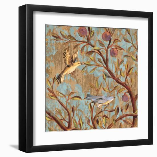 Getting Together I-Rodolfo Jimenez-Framed Art Print