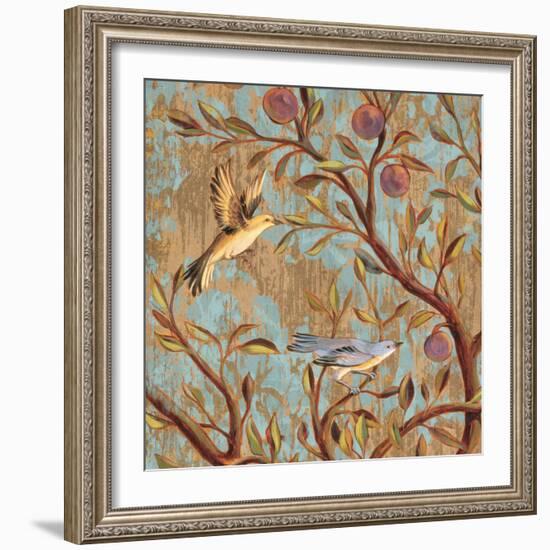 Getting Together I-Rodolfo Jimenez-Framed Art Print