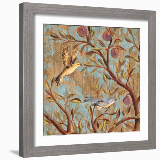 Getting Together I-Rodolfo Jimenez-Framed Art Print