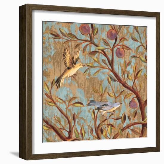 Getting Together I-Rodolfo Jimenez-Framed Art Print