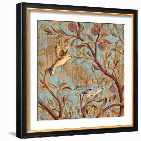 Getting Together I-Rodolfo Jimenez-Framed Art Print