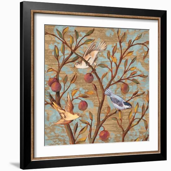 Getting Together II-Rodolfo Jimenez-Framed Art Print