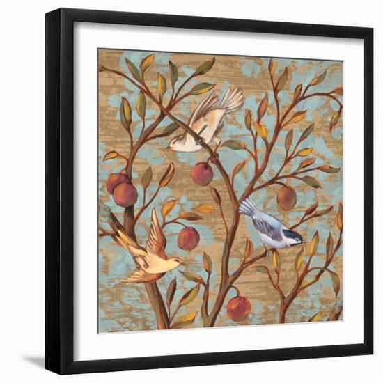 Getting Together II-Rodolfo Jimenez-Framed Art Print