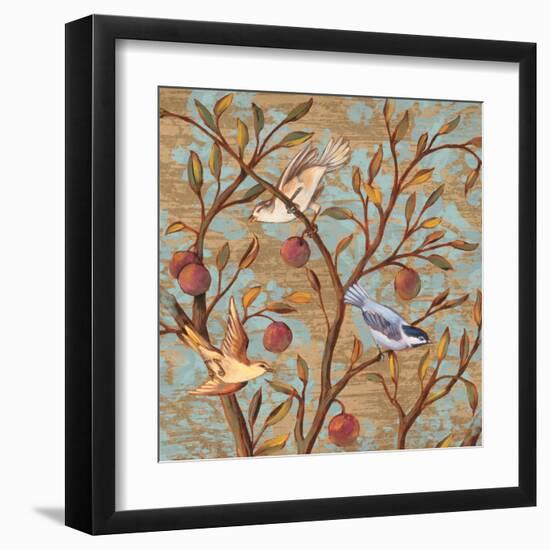 Getting Together II-Rodolfo Jimenez-Framed Art Print