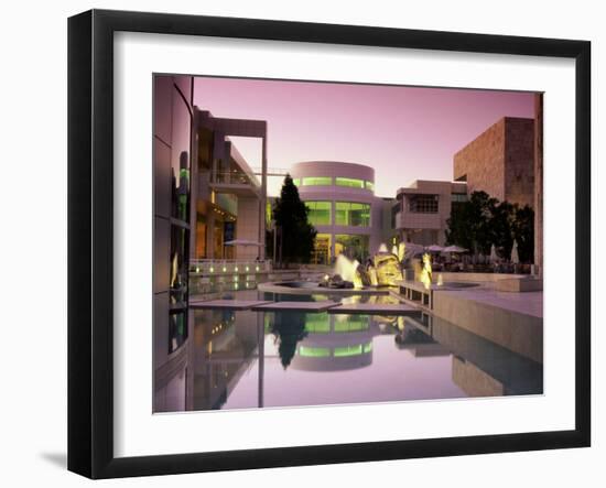 Getty Center, Los Angeles, California, USA-null-Framed Photographic Print