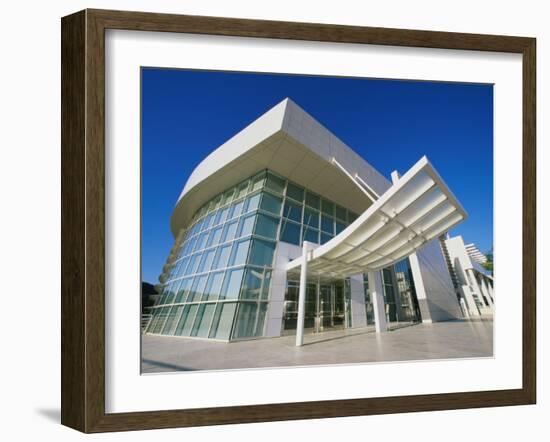 Getty Center, Los Angeles, California, USA-null-Framed Photographic Print