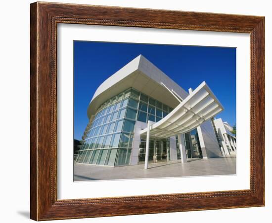 Getty Center, Los Angeles, California, USA-null-Framed Photographic Print