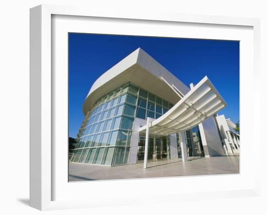 Getty Center, Los Angeles, California, USA-null-Framed Photographic Print