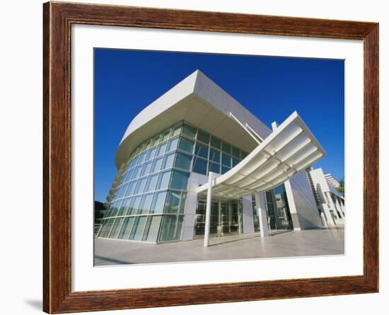 Getty Center, Los Angeles, California, USA-null-Framed Photographic Print