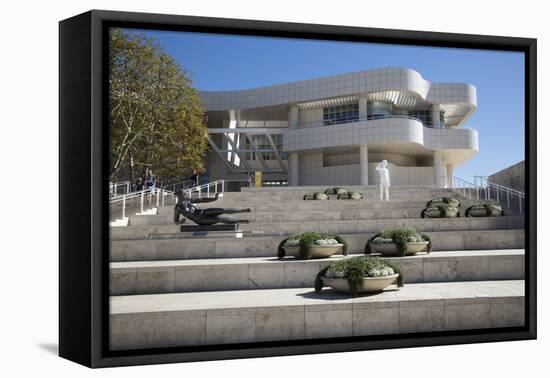 Getty Center Museum, Los Angeles, California, United States of America, North America-Stuart Black-Framed Premier Image Canvas