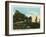 Gettysburg, Pennsylvania - View of Little Round Top, c.1928-Lantern Press-Framed Art Print