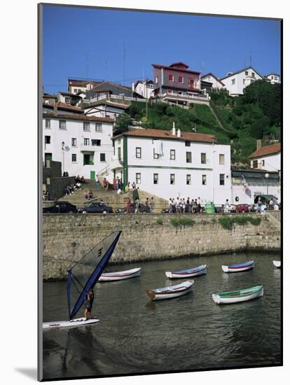 Getxo, Atlantic Resort at the Mouth of the Bilbao River, Bilbao, Euskadi (Pais Vasco), Spain-Christopher Rennie-Mounted Photographic Print