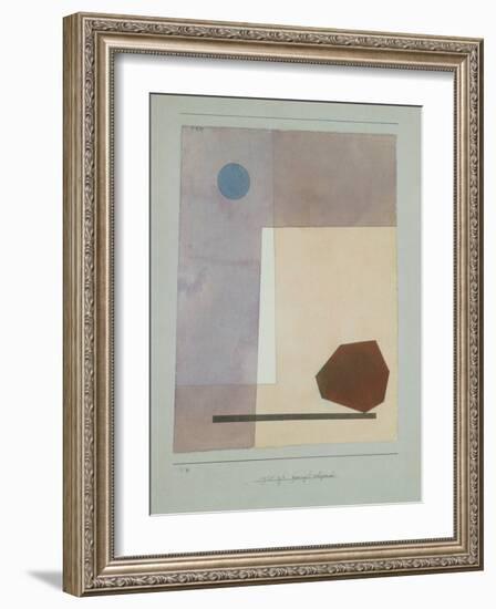 Gewagt Wägend-Paul Klee-Framed Collectable Print