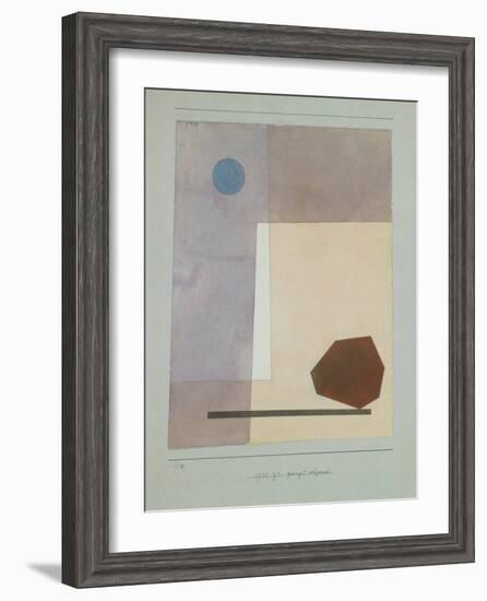 Gewagt Wägend-Paul Klee-Framed Collectable Print