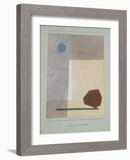 Gewagt Wägend-Paul Klee-Framed Collectable Print