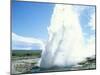 Geyser at Geysir Thermal Area, Near Reykjavik, Iceland, Polar Regions-Simon Harris-Mounted Photographic Print