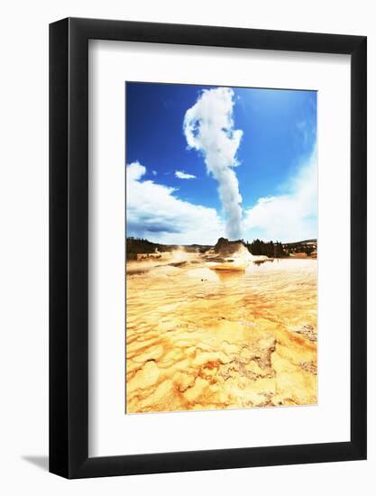 Geyser Castle-Andrushko Galyna-Framed Photographic Print