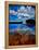 Geyser with Vapor Ring-Howard Ruby-Framed Premier Image Canvas