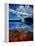 Geyser with Vapor Ring-Howard Ruby-Framed Premier Image Canvas