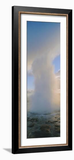 Geyser-Chris Madeley-Framed Photographic Print