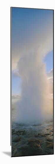 Geyser-Chris Madeley-Mounted Photographic Print