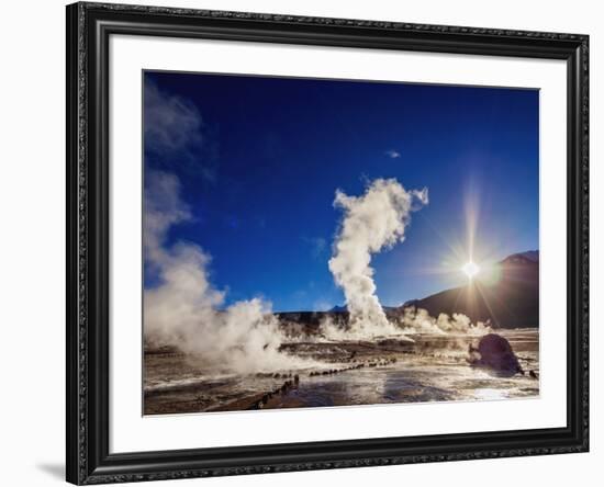 Geysers El Tatio, Antofagasta Region, Chile, South America-Karol Kozlowski-Framed Photographic Print